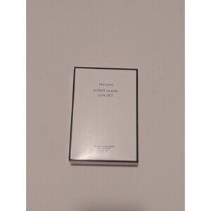 Tan Luxe Super Glow Sun Set THE BODY SUPER Glow Self Tan Drops Medium Dark NIB